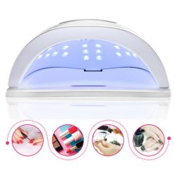 Super Sun UV LED Műkörmös lámpa 168w 36Led