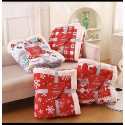 Extra puha Karácsonyi takaró/pléd 200 x 230 cm