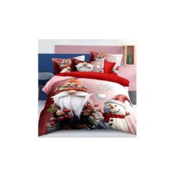 7 részes Karácsonyi Ágynemű Garnitúra Manó 5