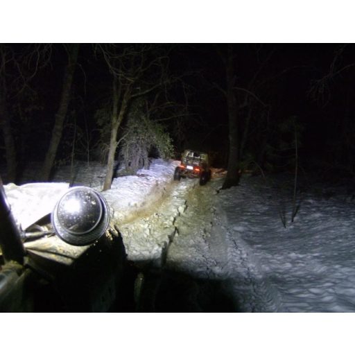 Munkalámpa OFF-Road -Lámpa