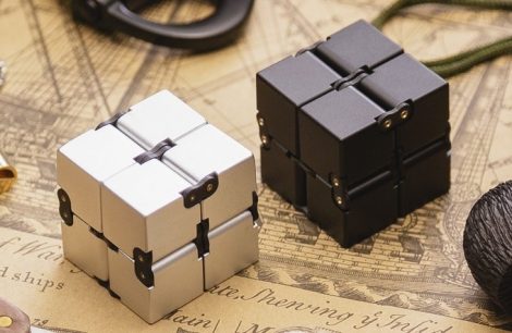 Infinity Cube - "Végtelen", hajtogatható kocka