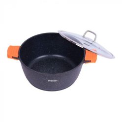 Gránit lábas fedővel BH-7350-24MR