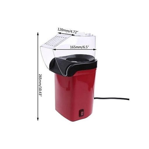 Olaj nélküli mini pattogatott kukorica, popcorn készítő