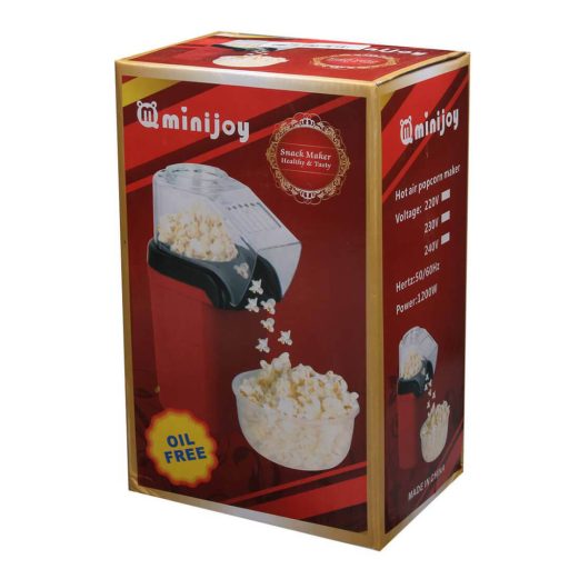 Olaj nélküli mini pattogatott kukorica, popcorn készítő