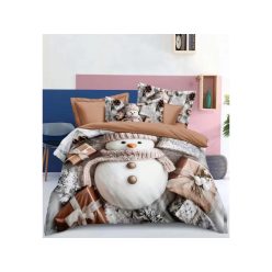 7 részes Karácsonyi Ágynemű Garnitúra 5