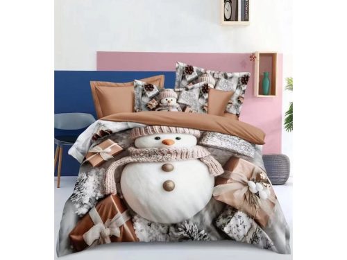 7 részes Karácsonyi Ágynemű Garnitúra 5