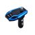  X8 Plus vezeték nélküli Bluetooth autó MP3 zenelejátszó FM jeladó autós töltő adapter két USB porttal 