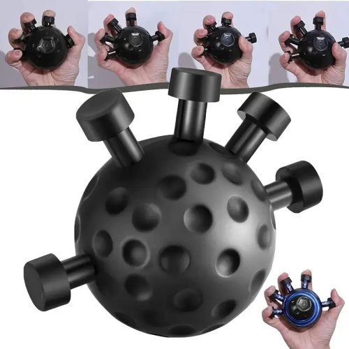 Ujjtorna és markolaterősítő tréner