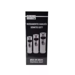 Perfect Home Szemetes Szett 3 darabos