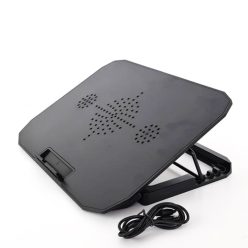 Laptop tartó állvány – hűtőpad 