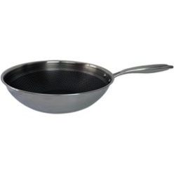 Méhsejt bevonatos wok serpenyő 32cm