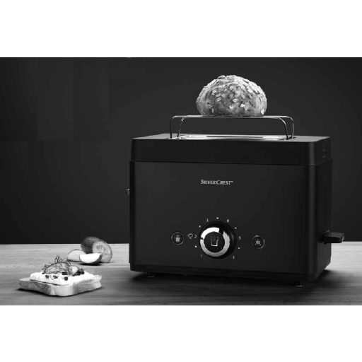 Silvercrest kenyérpirító 850W, 6 fokozat