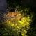 Locsolókanna leszúrható kerti lámpa, napelemes 