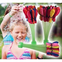 Lufis vízibomba szett - 100 db. 1 Perc Alatt