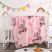 Gyerek takaró/pléd 100 x 130 cm/ Rózsaszín Maci