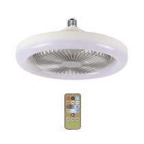 E27 mennyezeti ventilátor és mennyezeti lámpa