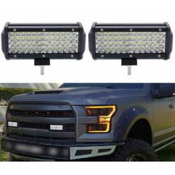 Autós fényhíd munkalámpa 108W Reflektor 23cm IP67