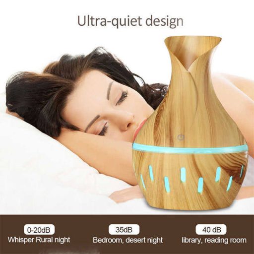 Ultrahangos aroma diffúzor párologtató -Mini