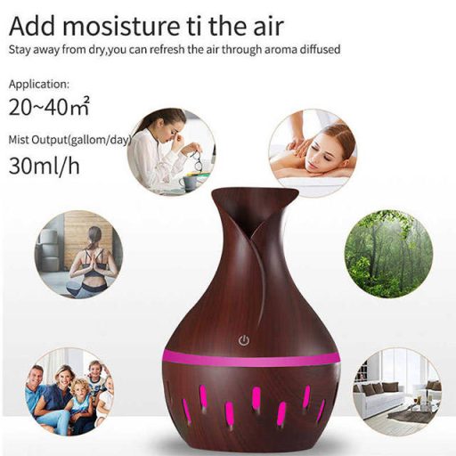 Ultrahangos aroma diffúzor párologtató -Mini