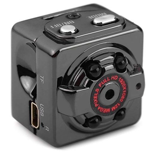 SQ8 Fémvázas Mini Kamera