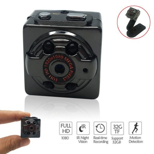 SQ8 Fémvázas Mini Kamera