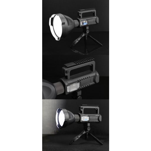 P50 akkus LED munkalámpa kézi  állvánnyal