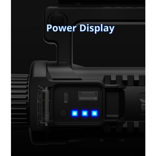 P50 akkus LED munkalámpa kézi  állvánnyal