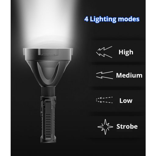 P50 akkus LED munkalámpa kézi  állvánnyal