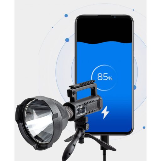 P50 akkus LED munkalámpa kézi  állvánnyal