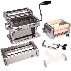  5 Funkciós Tésztakészítő és Tésztavágó Gép 