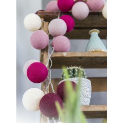 Elemes Világító Gömbök 10 darabos