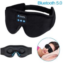  3D alvó maszk Bluetooth 5.0 vezeték nélküli zenei szemmaszk