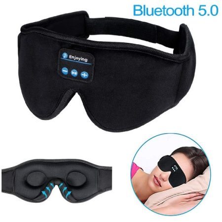3D alvó maszk Bluetooth 5.0 vezeték nélküli zenei szemmaszk