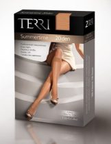   TERRI - Summertime 20 denes térdfix lábujj megerősítéssel, elasztikus szegéllyel