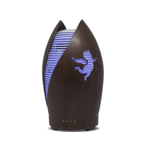 7 LED-es aroma diffúzor távirányítóval-motívummal