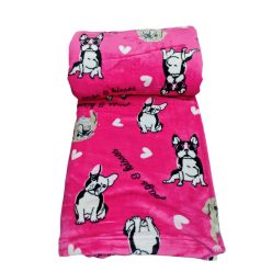 Kutyás pihe-puha pléd 200 x 230 cm