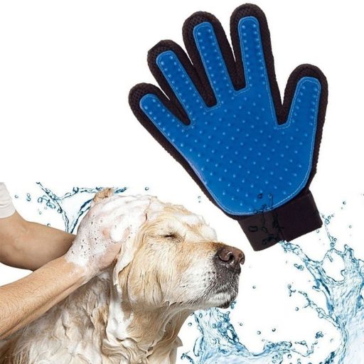 Kesztyű a bunda fésülésére – True Touch