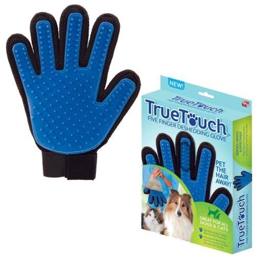 Kesztyű a bunda fésülésére – True Touch