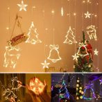 Beltéri Karácsonyi LED fényfüzér - dekoráció