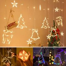 Beltéi Karácsonyi LED fényfüzér - dekoráció