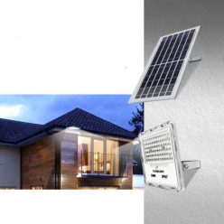 Jortan Szolár paneles LED reflektor 100 W + távirányító