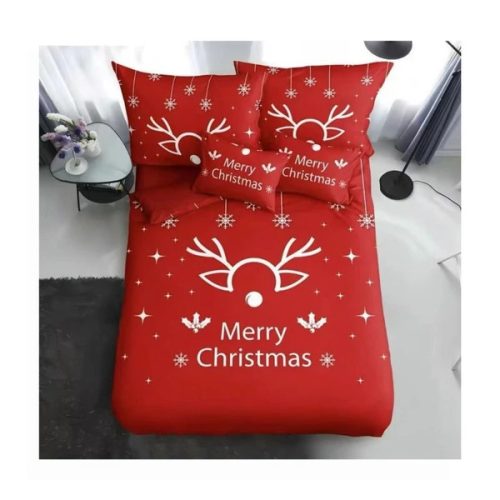 7 részes Karácsonyi Ágynemű Garnitúra 7