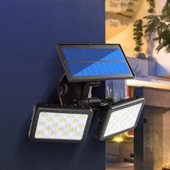   Napelemes kültéri lámpa - PIR sensor és CDS éjszakai szenzor 