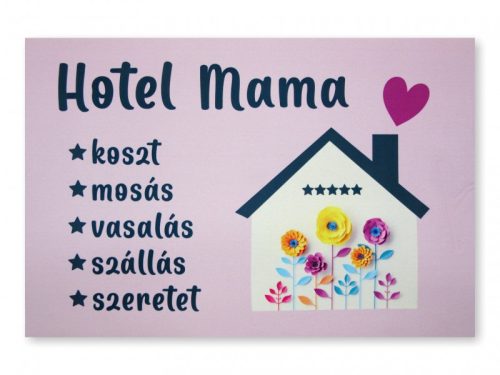 Lábtörlő Hotel Mama 60x40cm