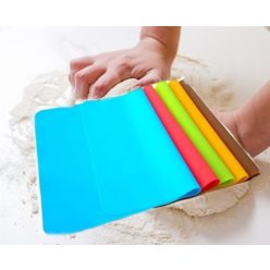 Szilikon nyújtólap/gyúrólap