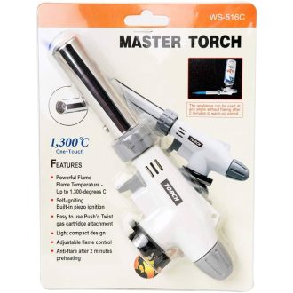 Master Torch gázforrasztó fej 