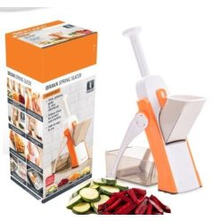   Brava Professzionális zöldségszeletelő, különböző vágó pengékkel