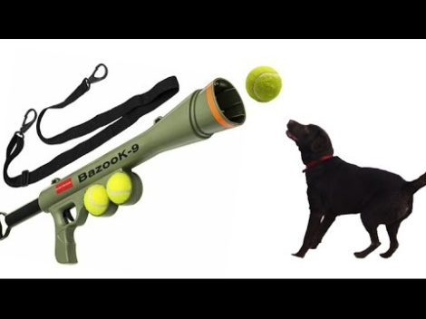 Labdakilövő játék kutyáknak -Bazook -9