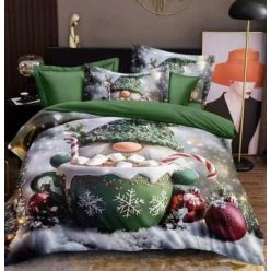 7 részes Karácsonyi Ágynemű Garnitúra 2