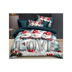 7 részes Karácsonyi Ágynemű Garnitúra 4